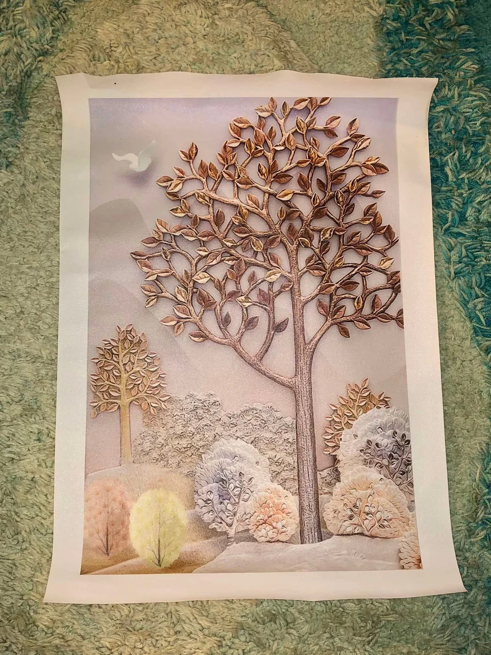 Lot Of Canvas Art Print
